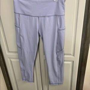 Lavender High-Waisted Leggings